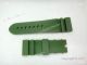 Panerai Green Rubber 26mm Watch Strap for Luminor Submersible Watch (2)_th.jpg